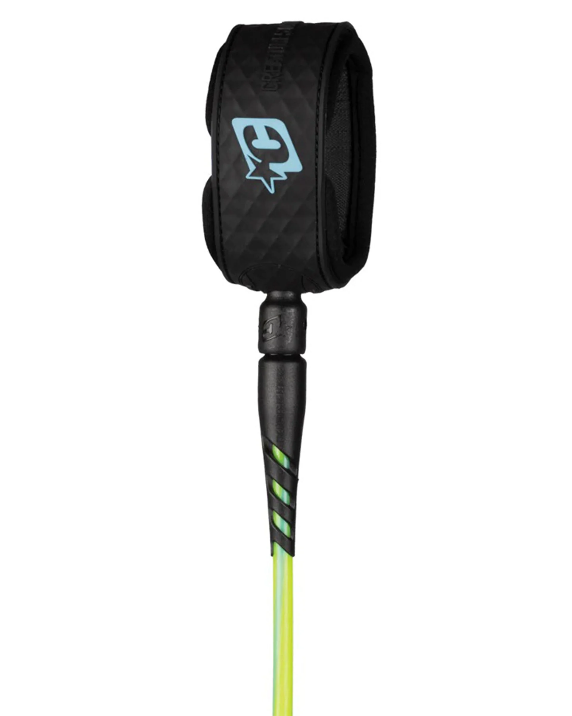 Reliance 2.0 Lite Duty 6' Leash - Pine Lime Twist Black
