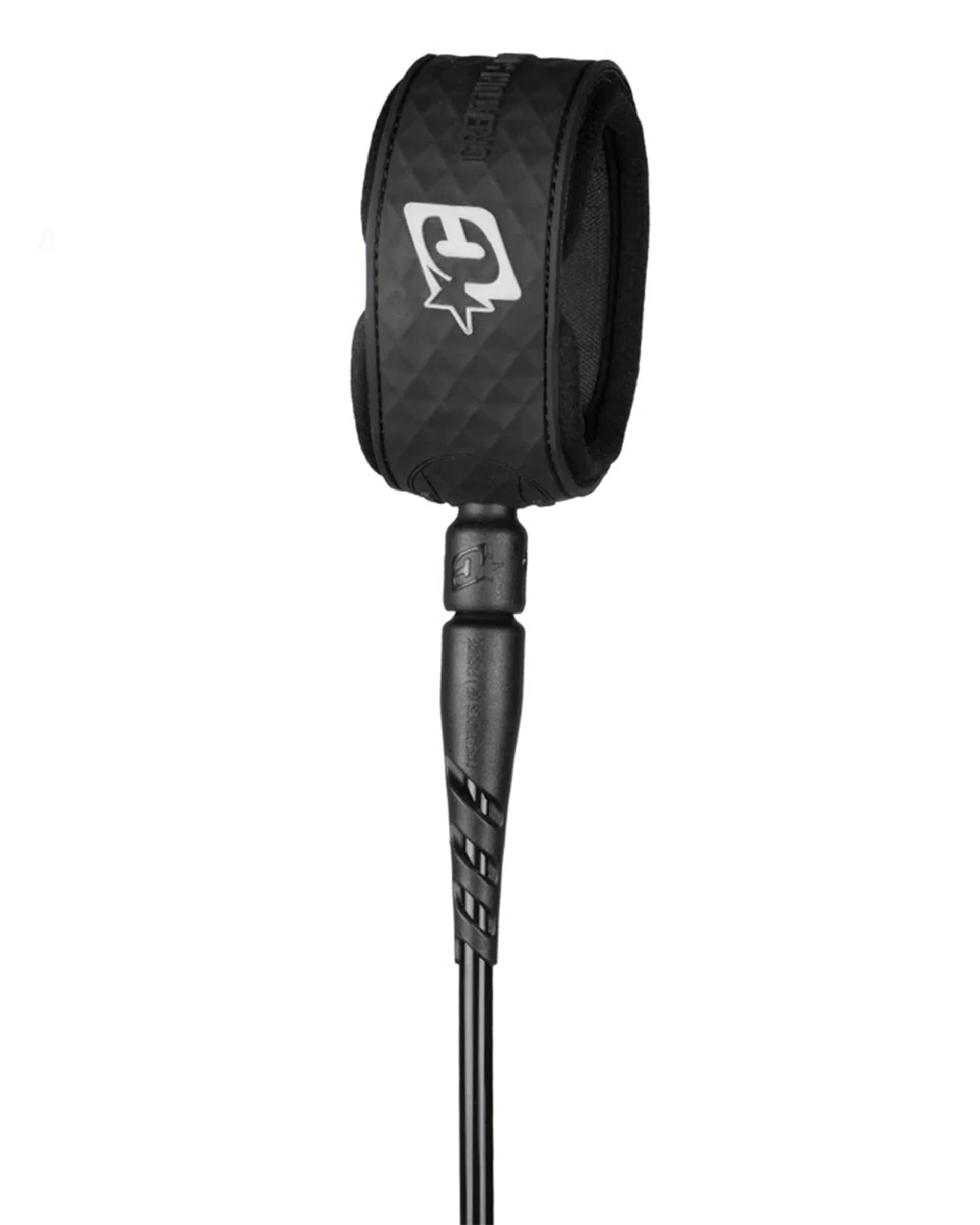 Reliance 2.0 Standard Duty 7' Leash - Black Silver