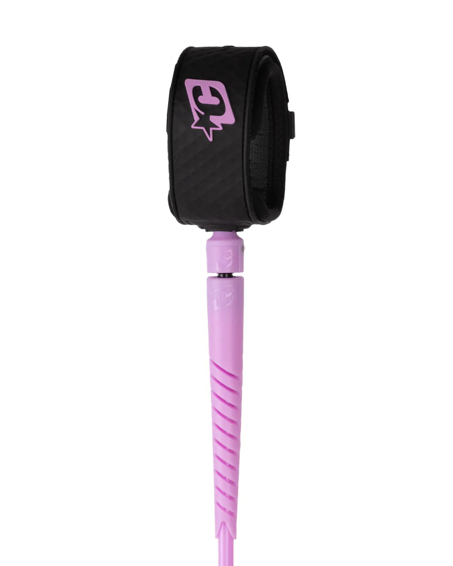 Reliance Longboard Ankle Slim Fit 9' Leash - Guava Black