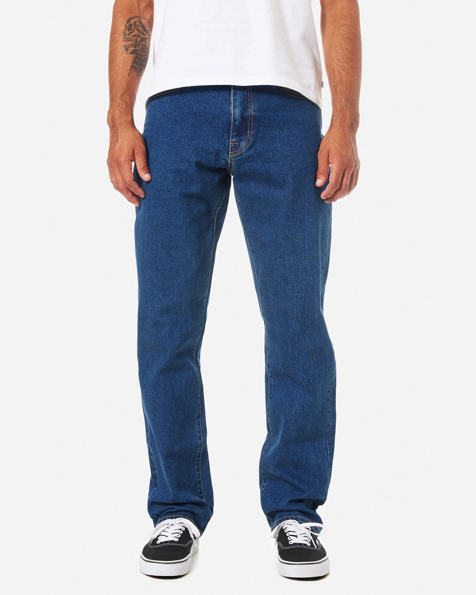 Ren 57 Classic Pants - Dark Indigo