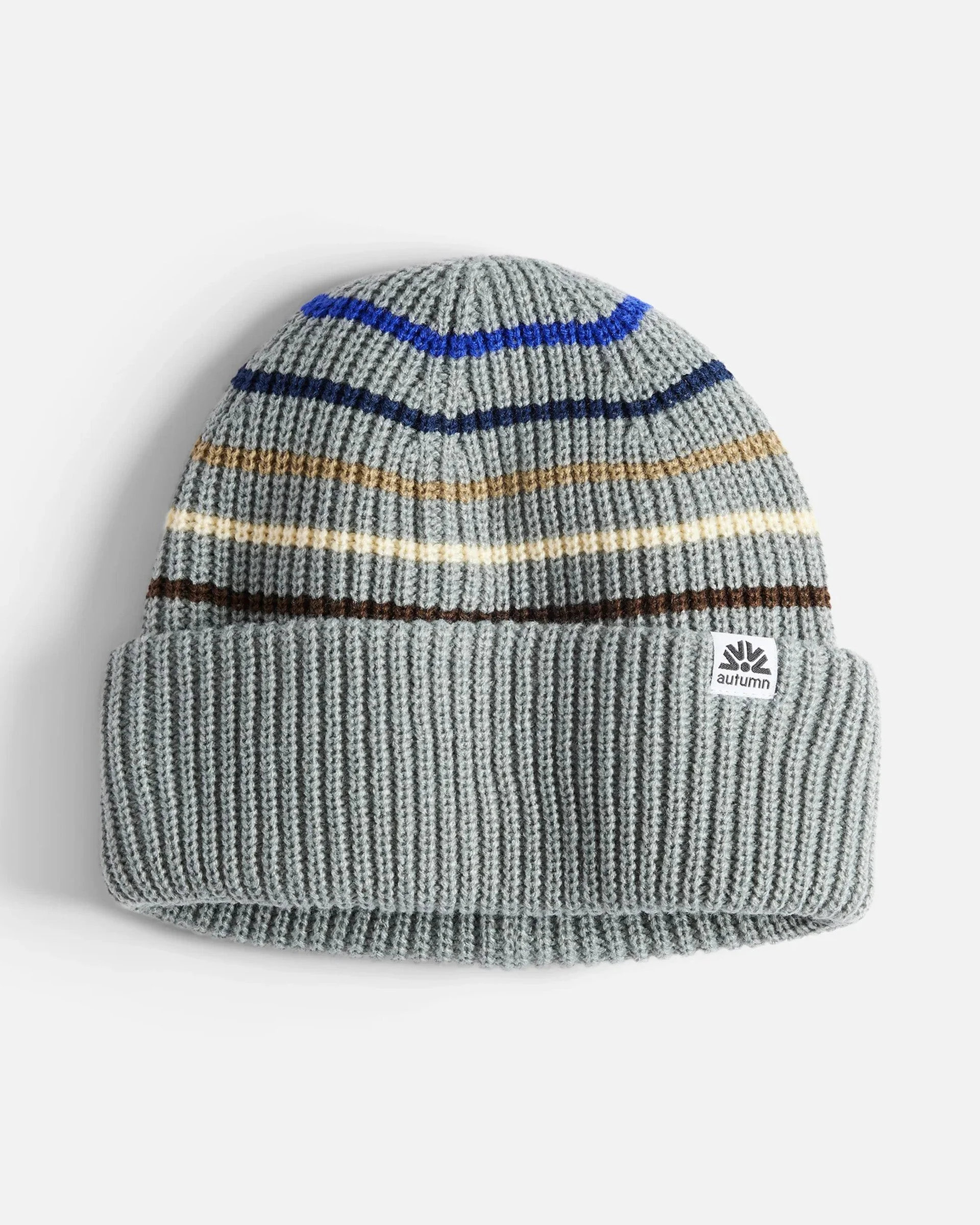 Retro Beanie - Sky