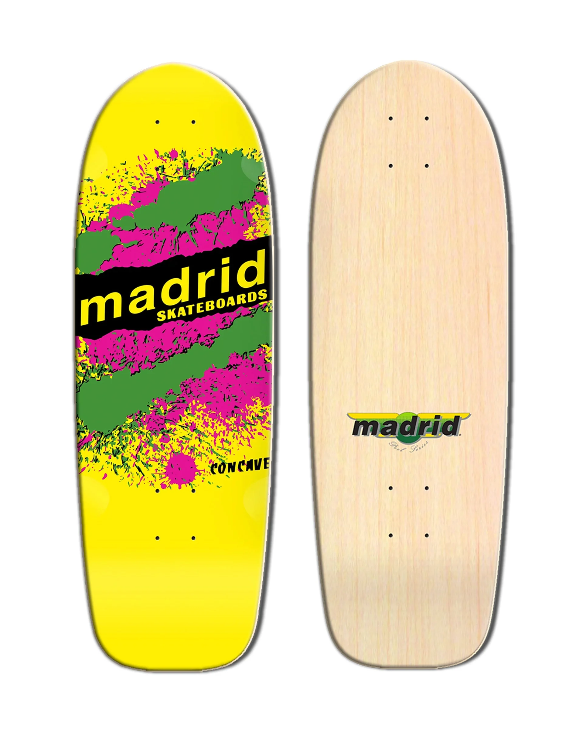 Retro Explosion Yellow