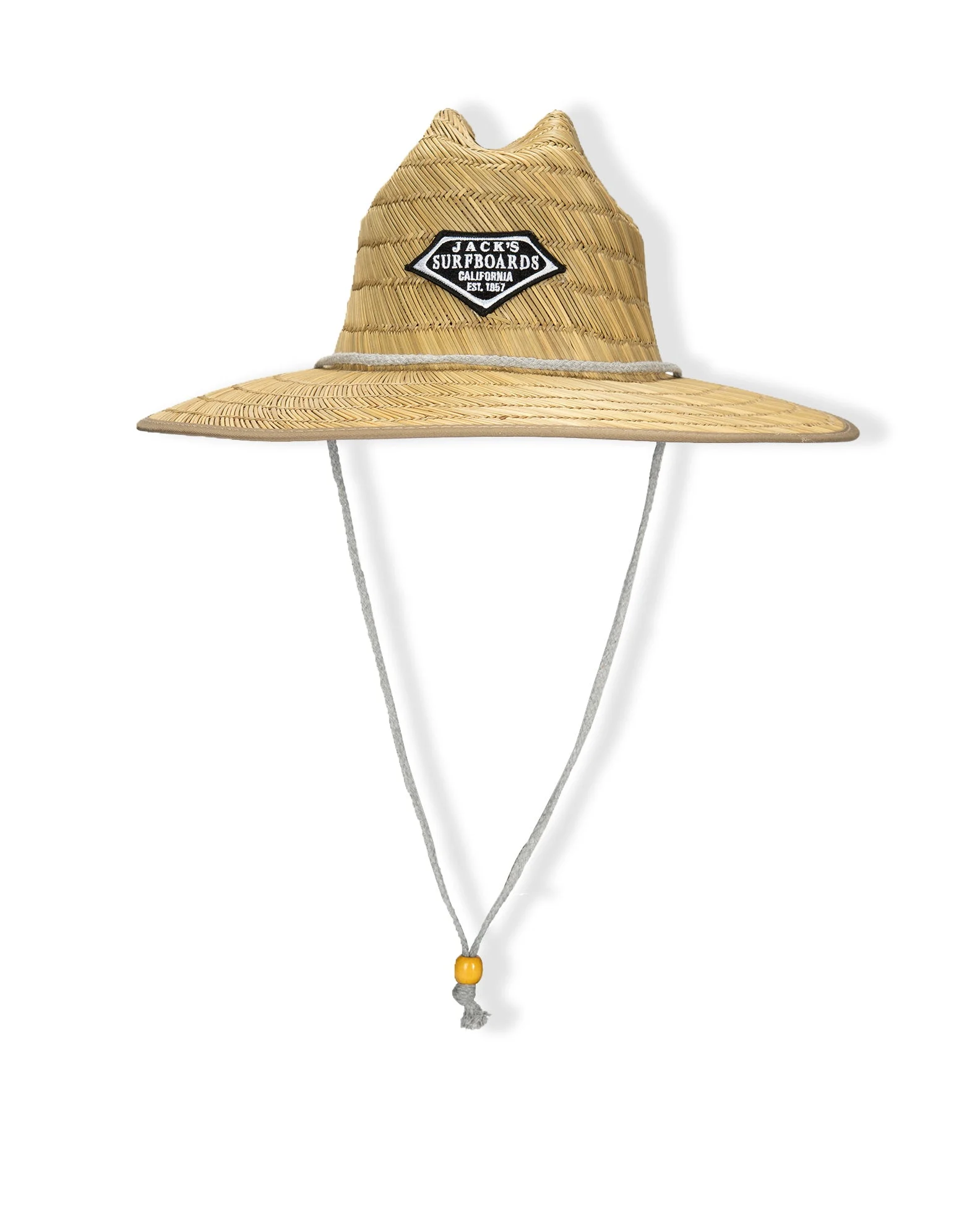 Retro Lam Lifeguard Hat (Jungle) - Brown