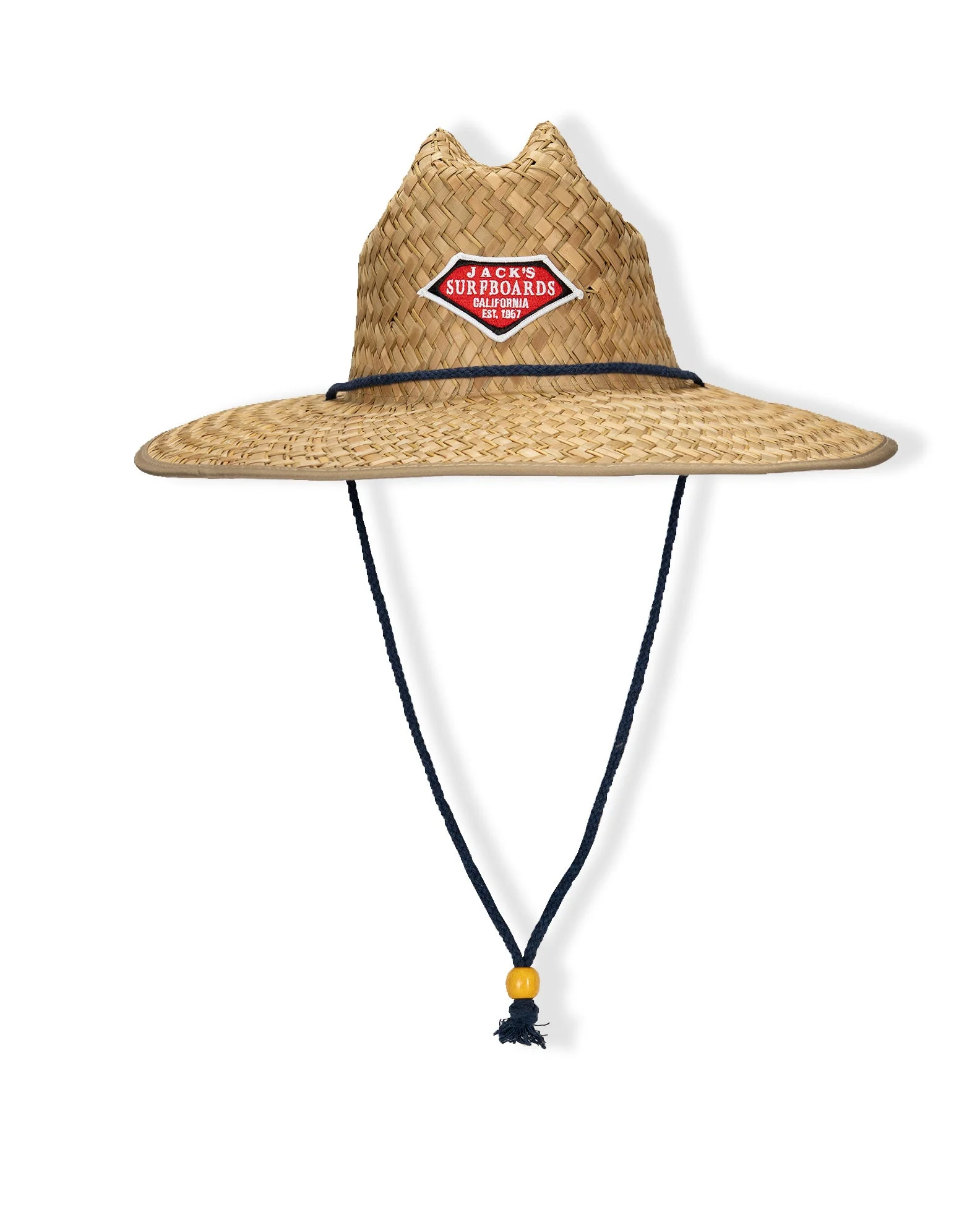 Retro Lam Lifeguard Hat (Merica) - Tan