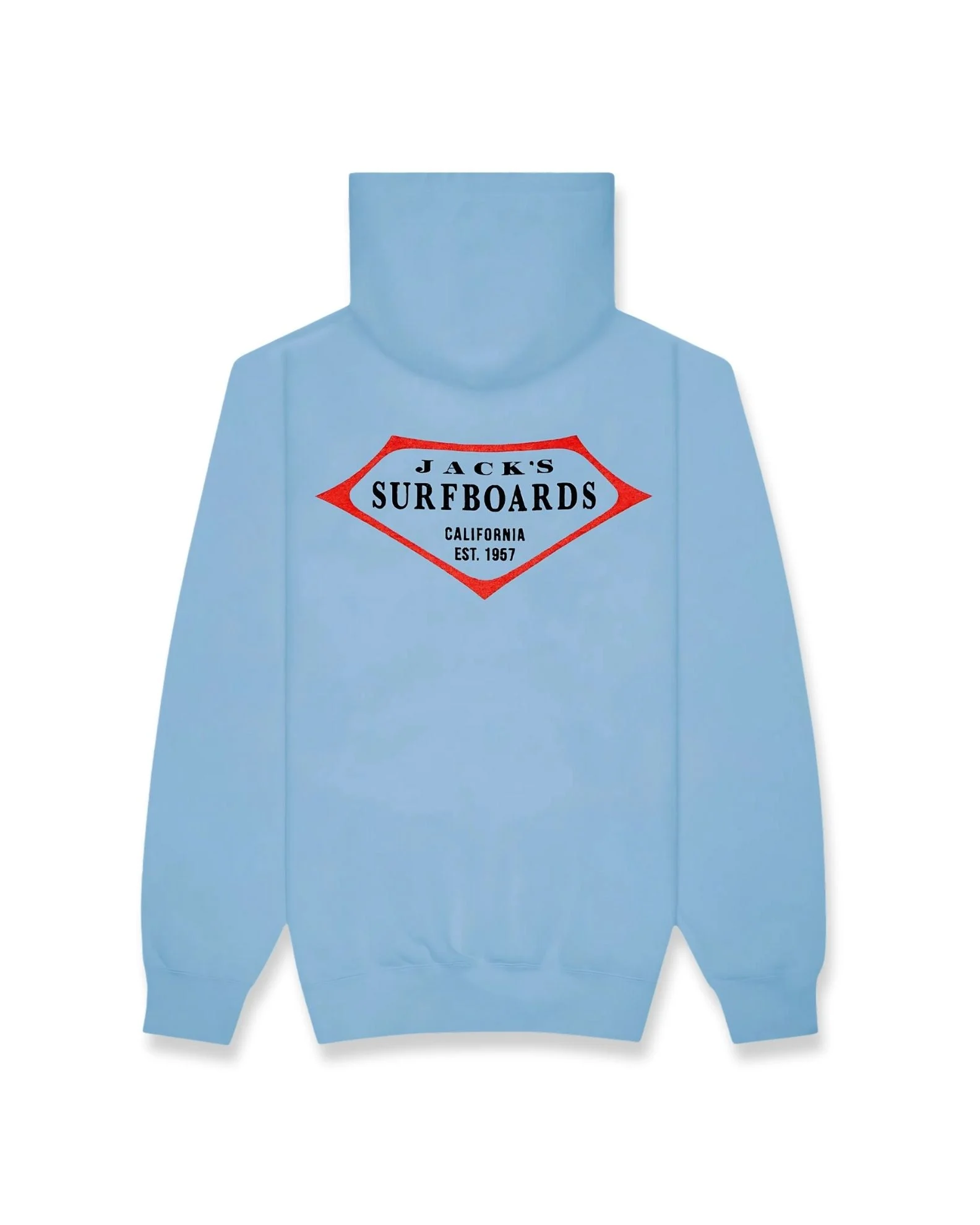 Retro Lam Summer Series Pullover Hoodie 26' - Light Blue