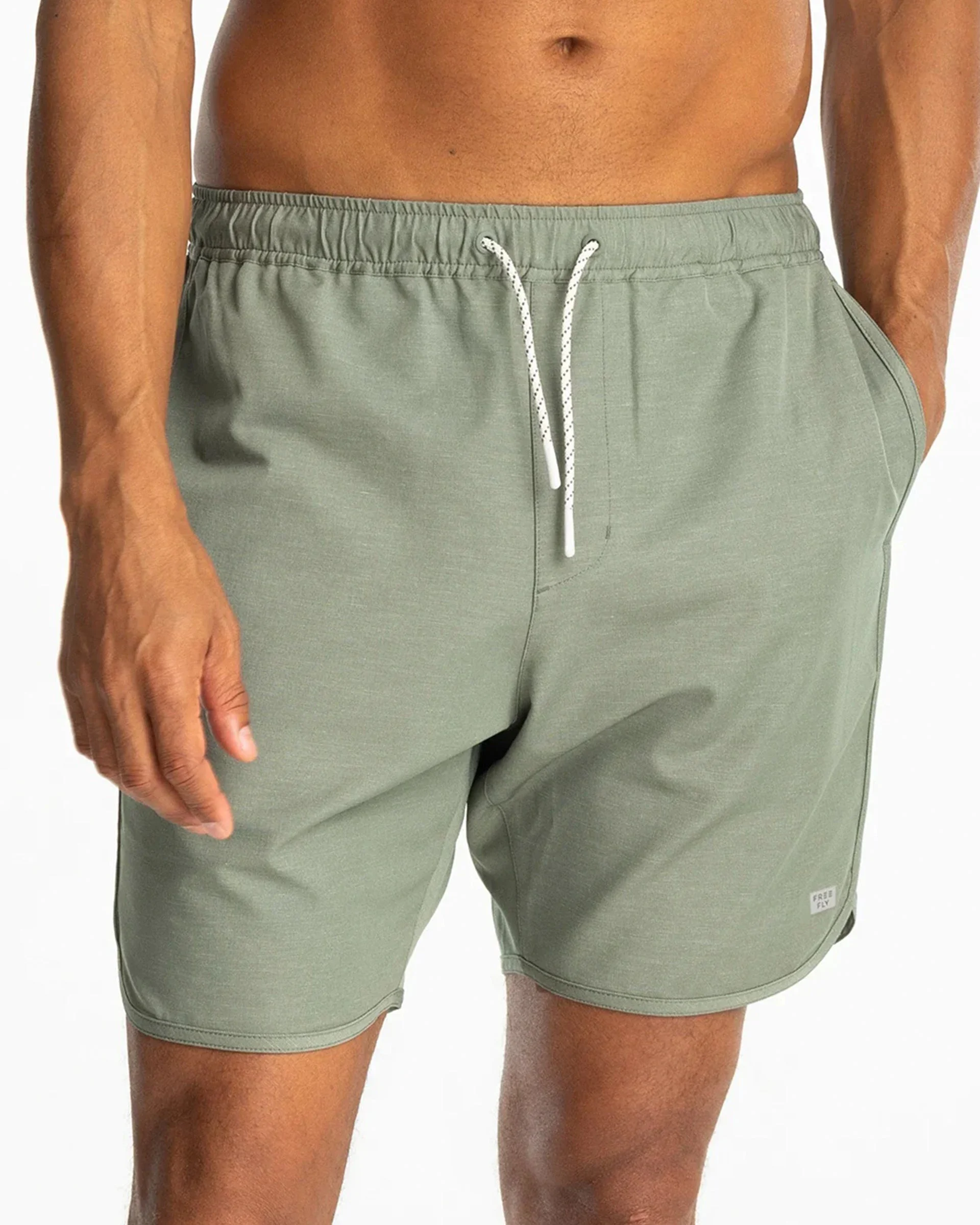 Reverb Short - Agave Green
