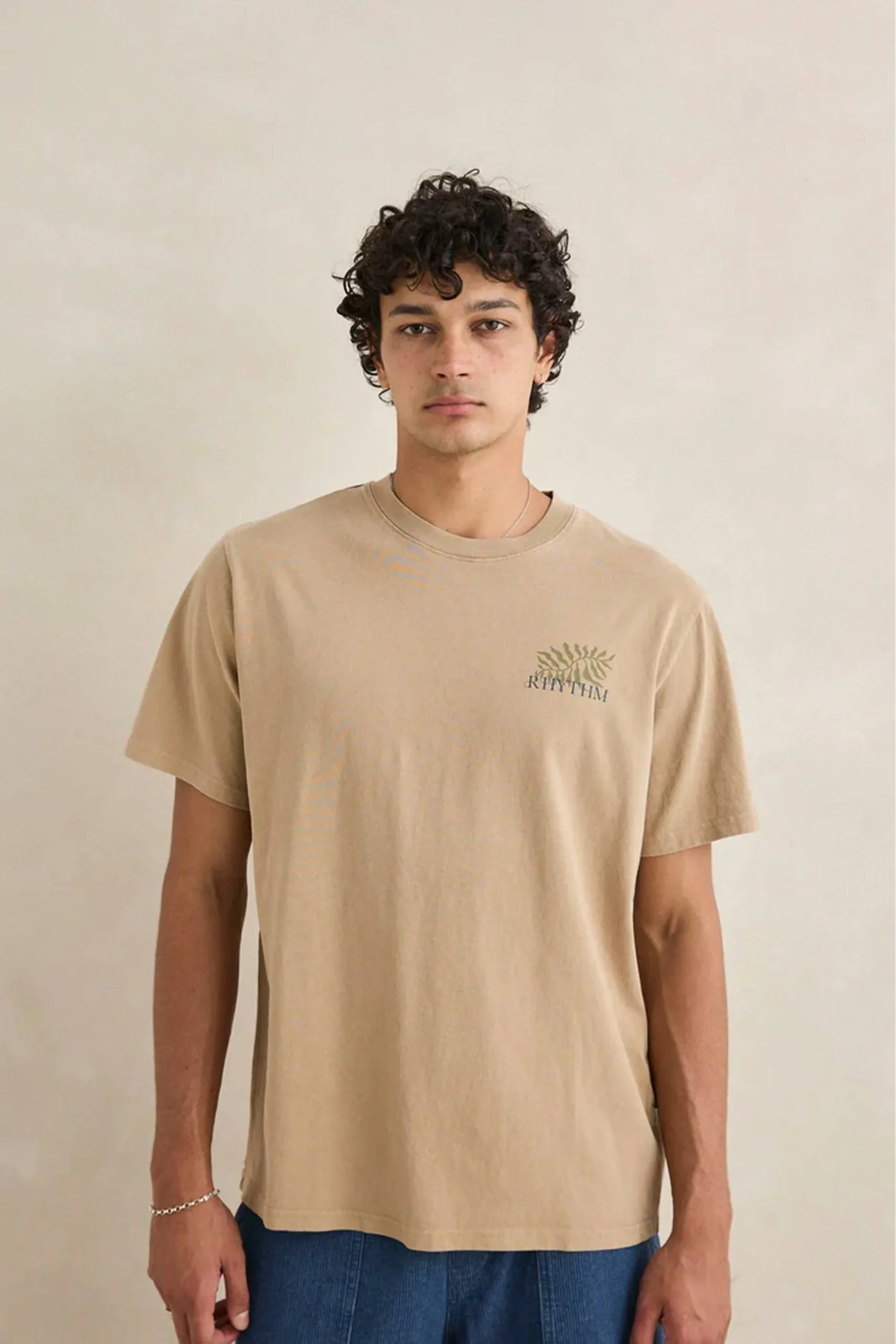 RHYTHM - BOTANICAL VINTAGE T-SHIRT