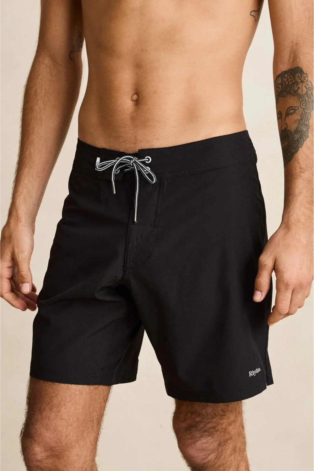 RHYTHM - CLASSIC STRETCH TRUNK - BLACK