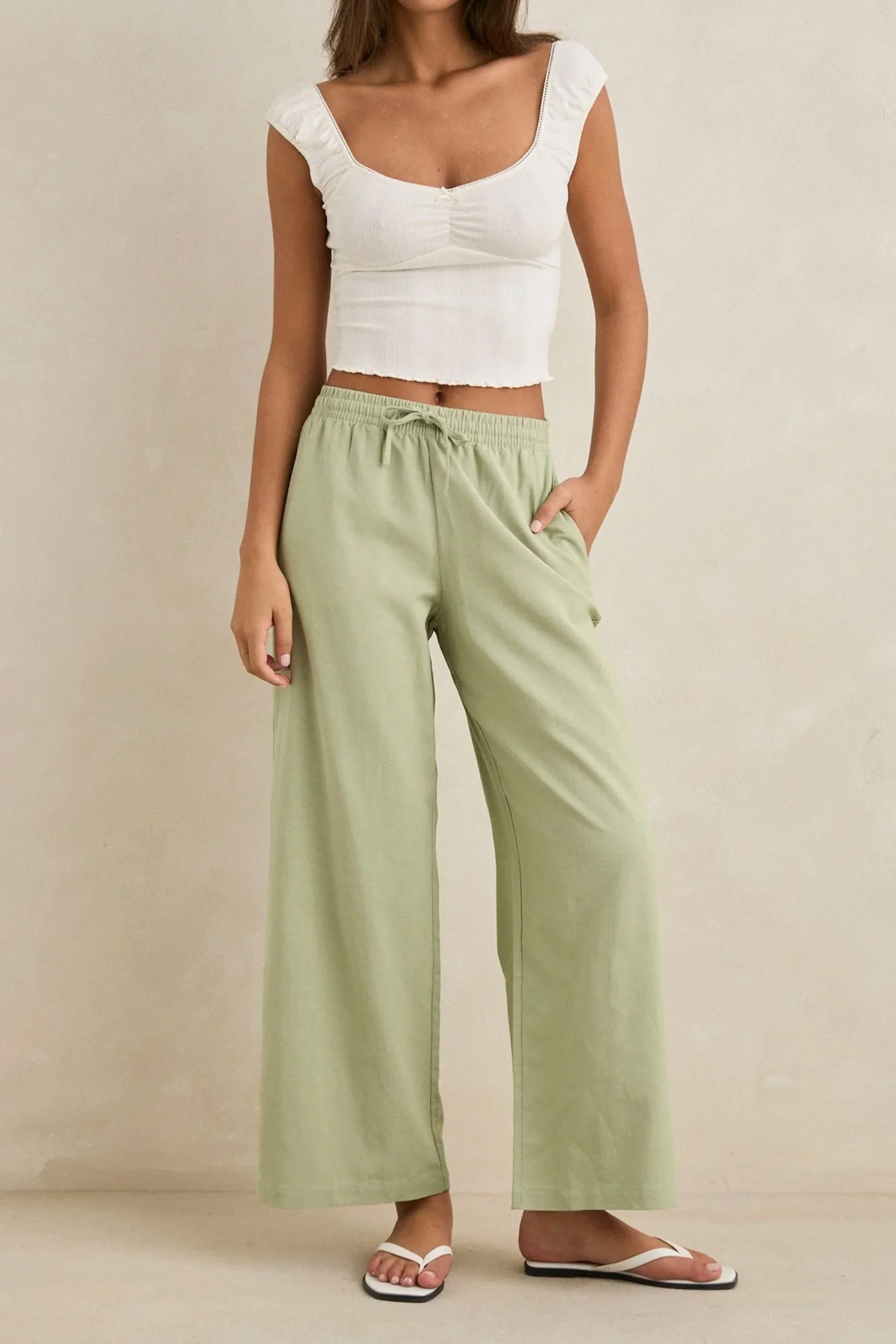 RHYTHM - DOLLY BEACH PANT