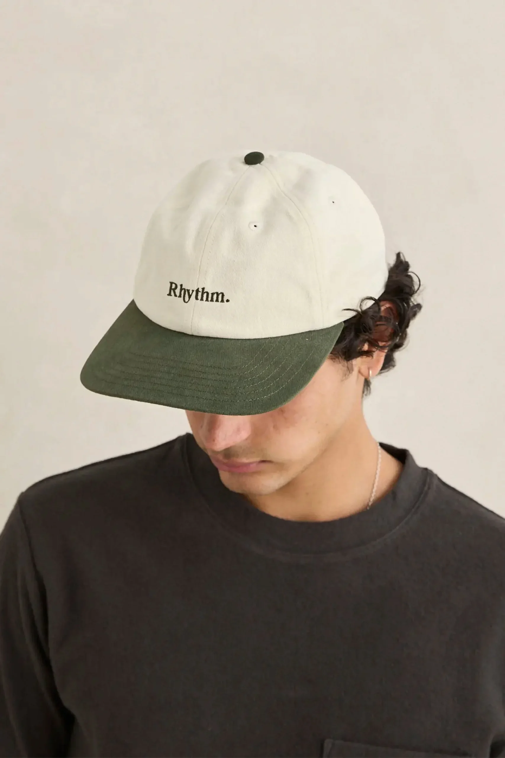 RHYTHM - ESSENTIAL BRUSHED TWILL CAP