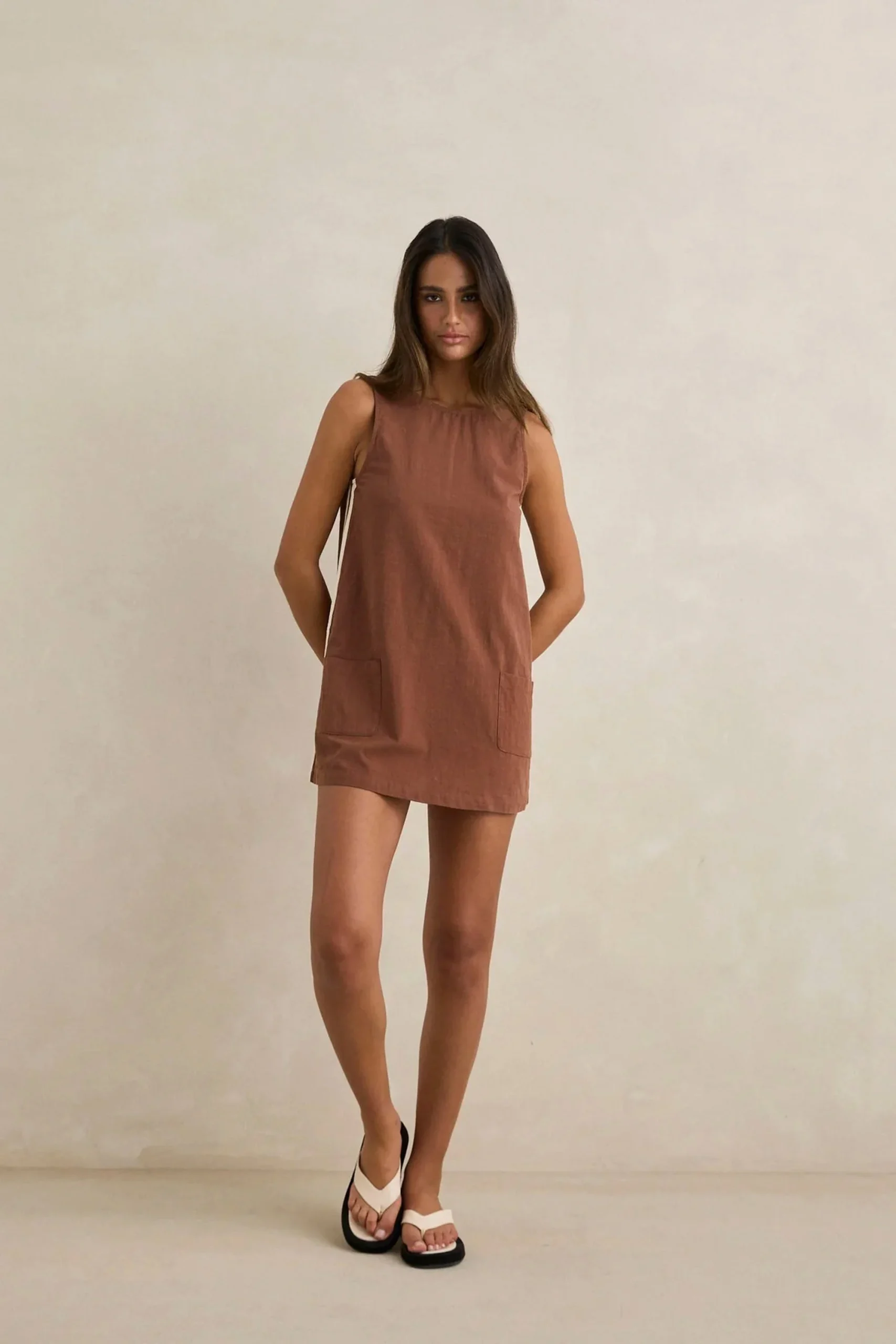 RHYTHM - HANALEI MINI DRESS