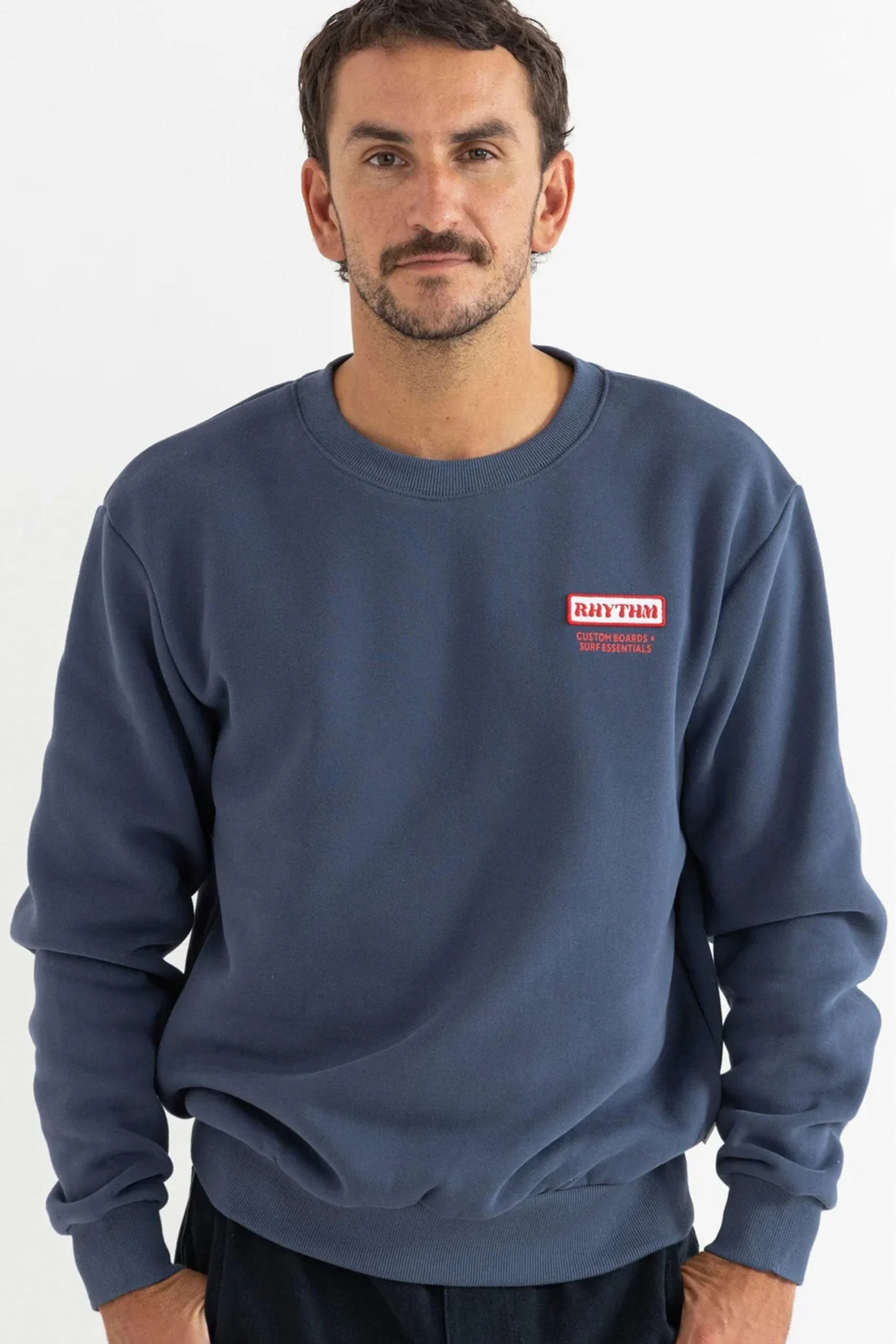 RHYTHM - MECHANICS CREW FLEECE