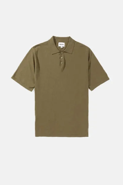 Rhythm Mens Knit Essential Knit Polo