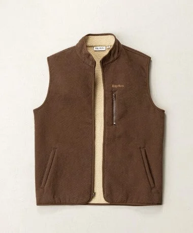 Rhythm Mens Vest Essential Canvas