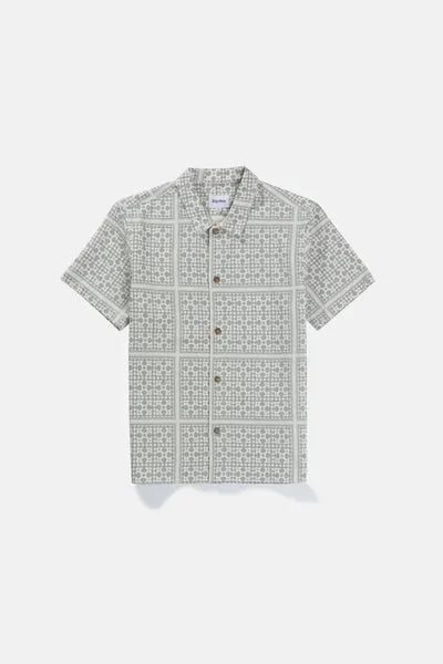 Rhythm Mens Woven Tile