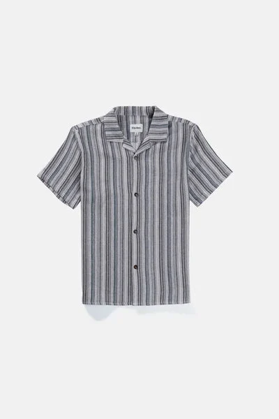Rhythm Mens Woven Yesterday Linen