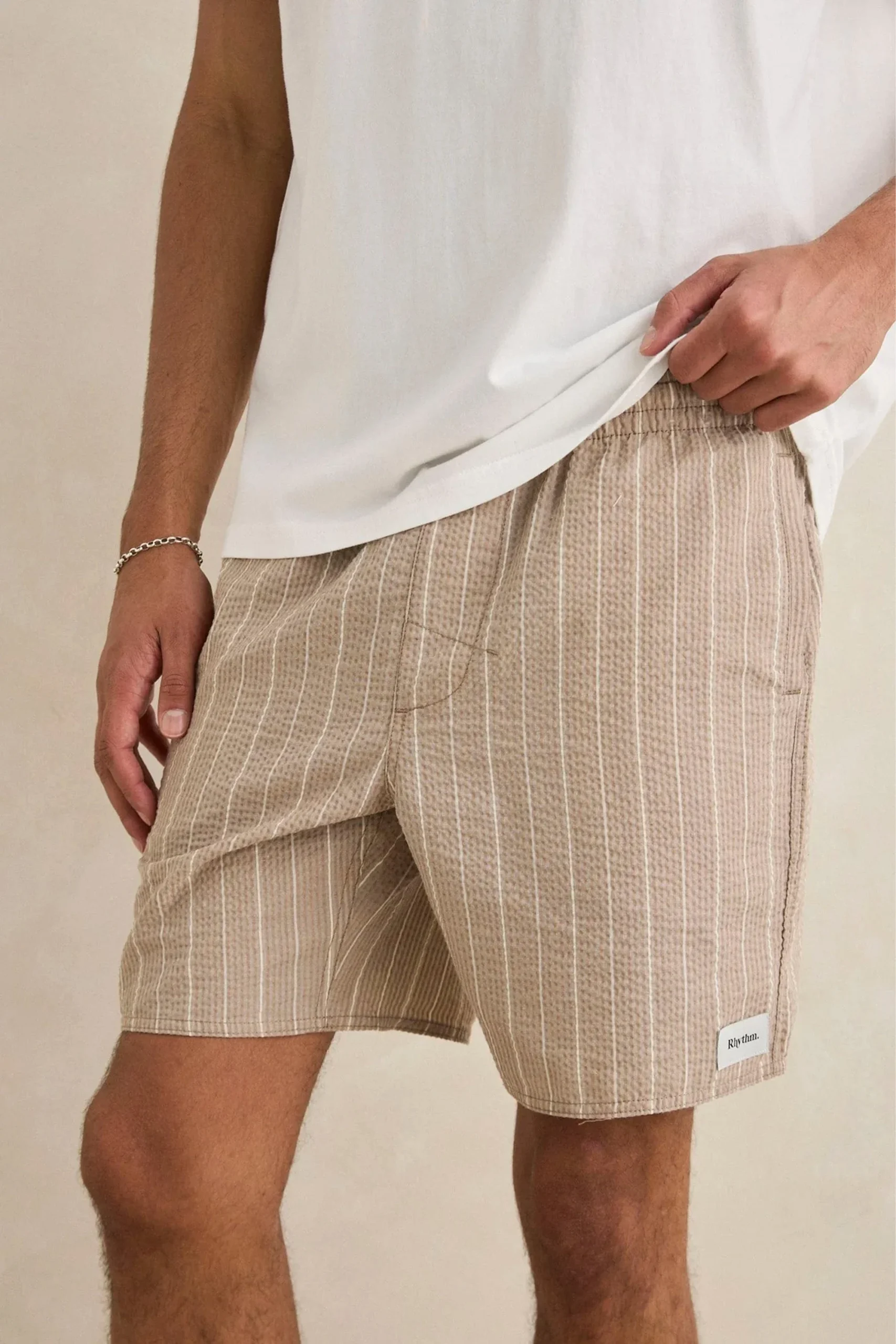 RHYTHM - SEERSUCKER STRIPE JAM SHORT