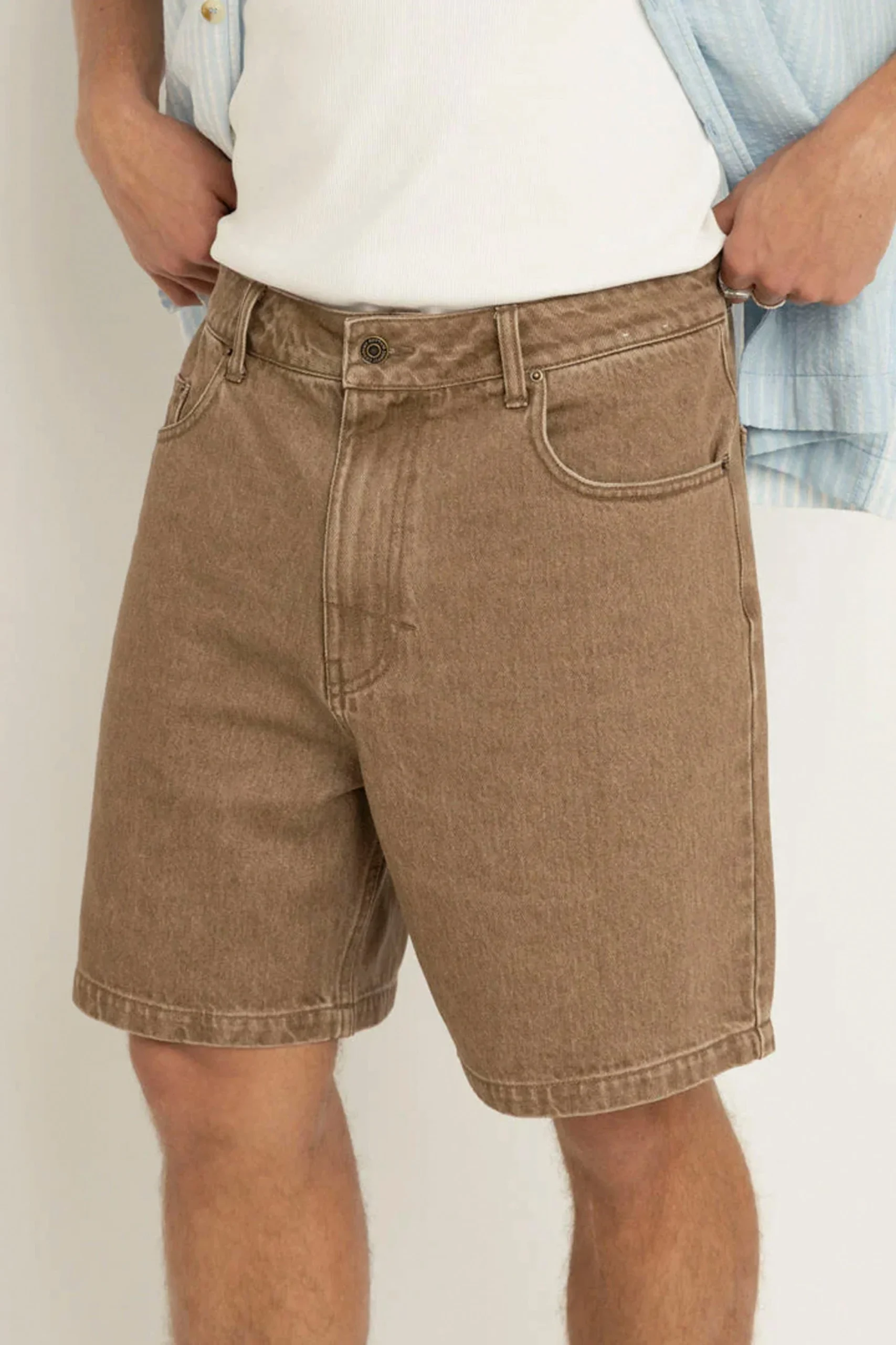 RHYTHM - SUBTLE DENIM SHORT