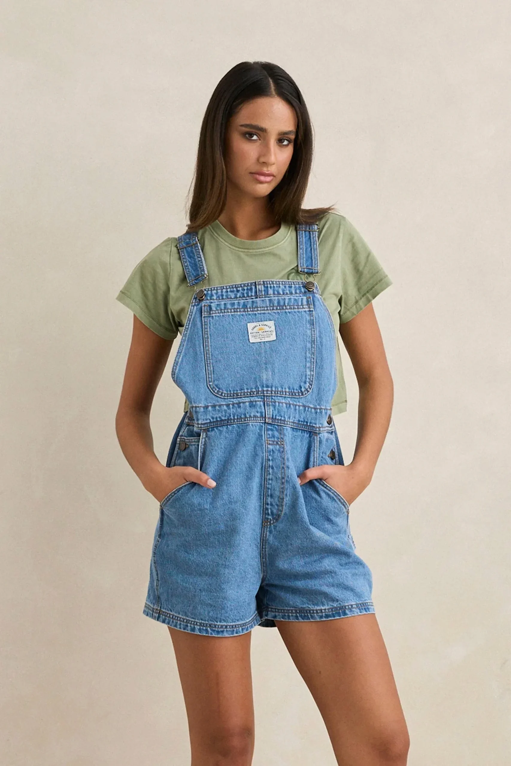 RHYTHM - TIDE SHORT OVERALL