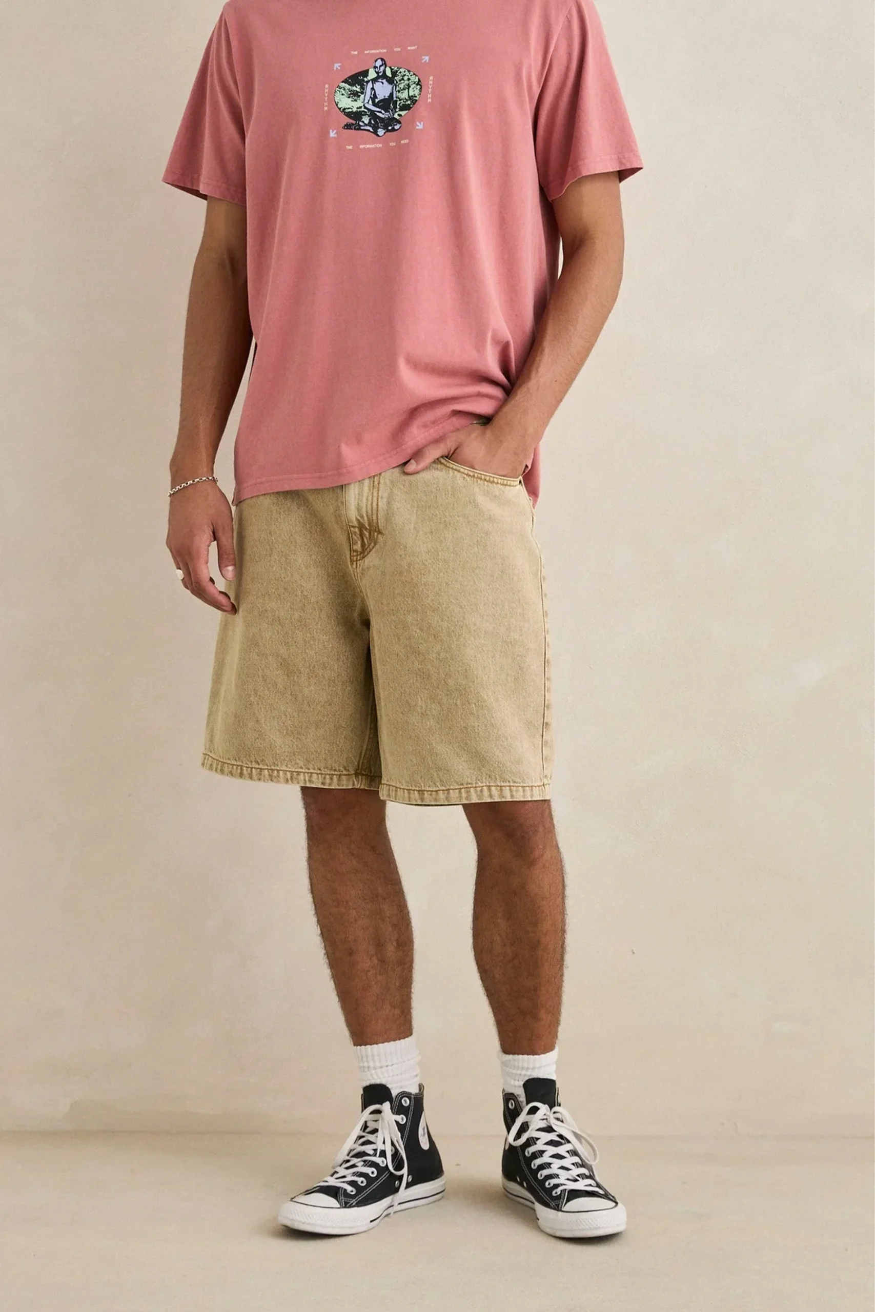 RHYTHM - TOBY DENIM SHORT
