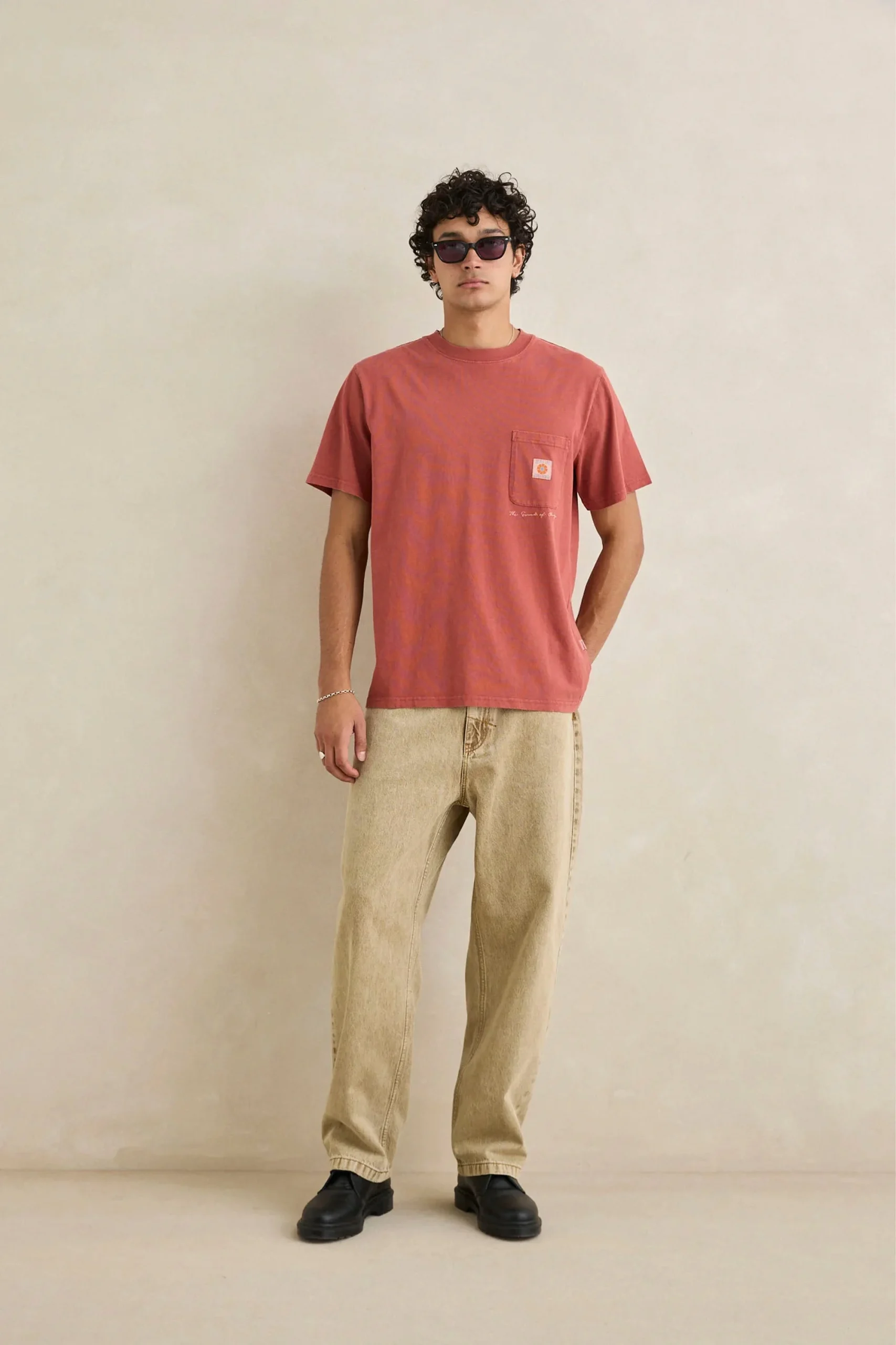RHYTHM - VINTAGE POCKET T-SHIRT