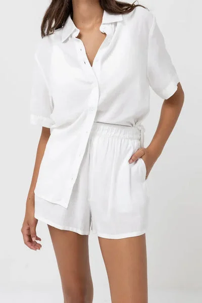 Rhythm Womens Shorts Classic Beach Short