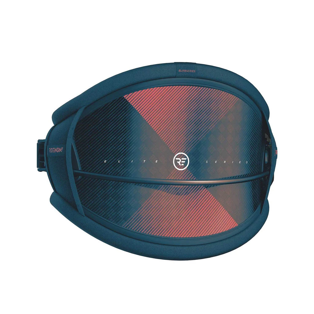 Ride Engine Elite Carbon V6 Harness-Navy
