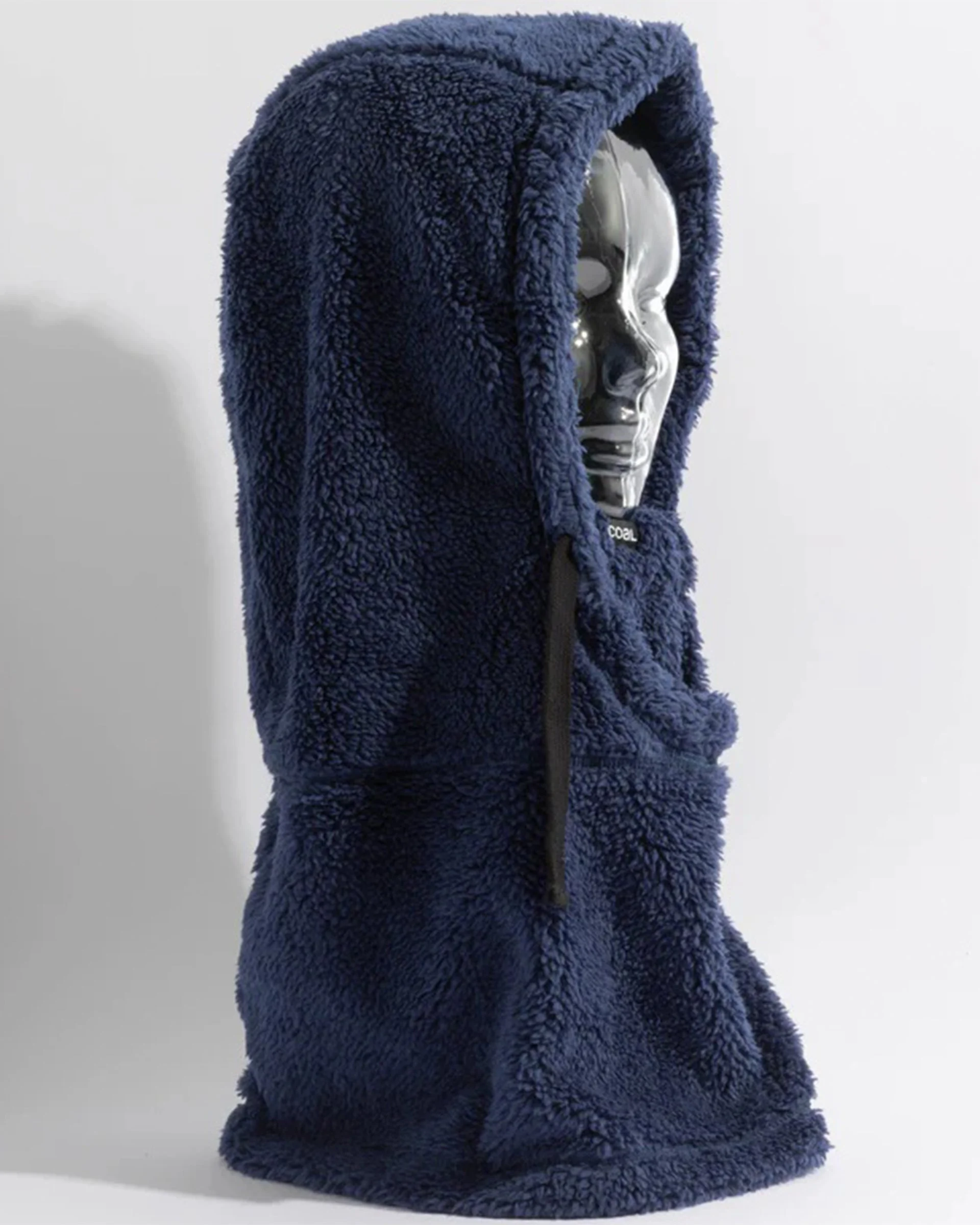The Ridge Fleece Hood - Navy
