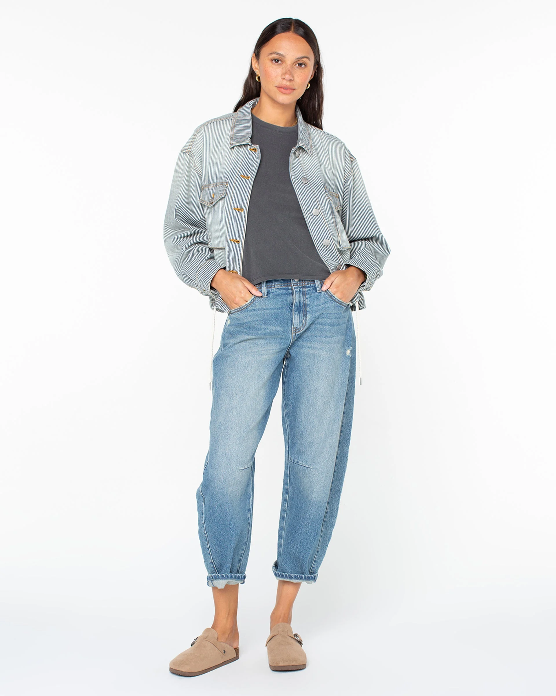 Ridley Jacket - Yachts Up Solid