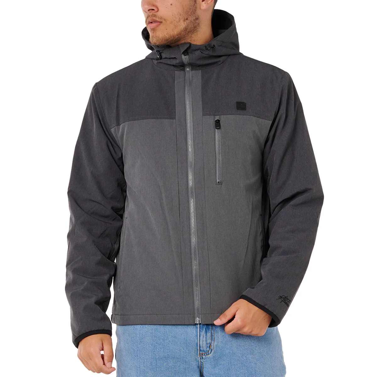 Rip Curl Anti Series Elite Lined Hooded Zip-Up Jacket