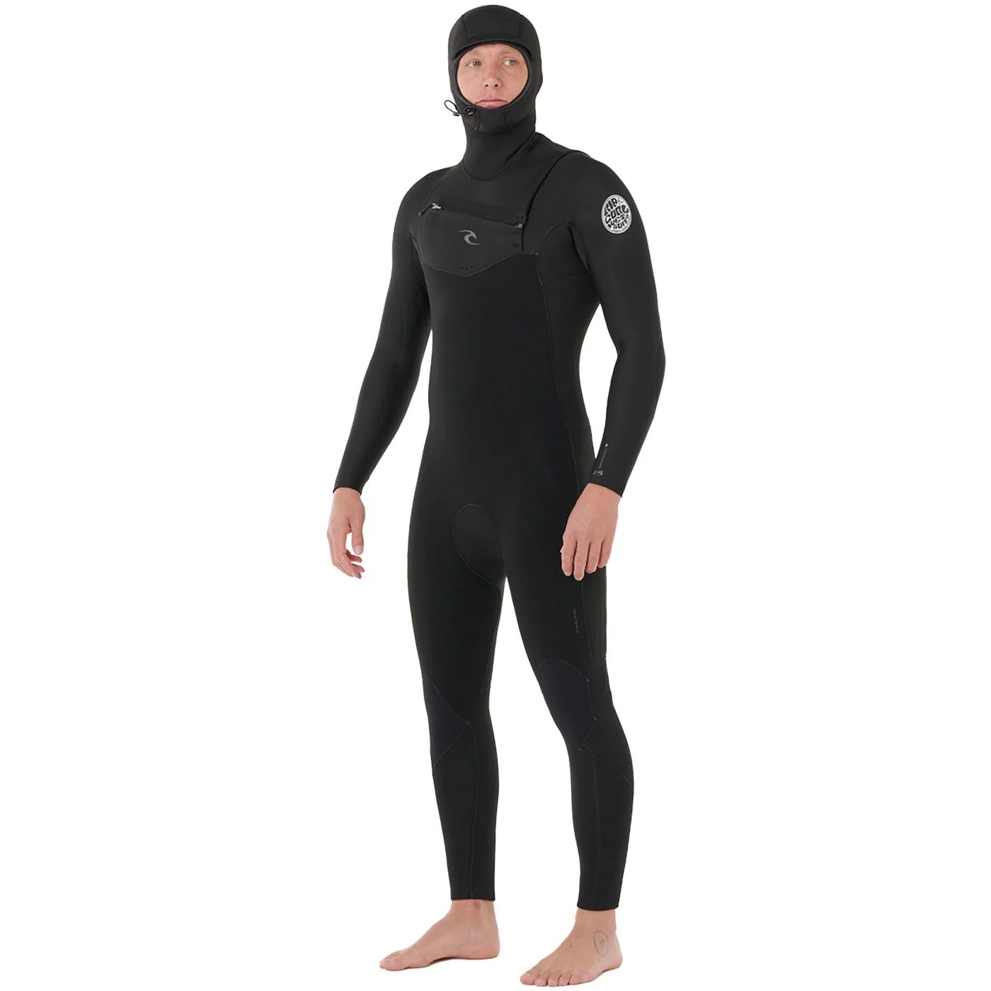 Rip Curl Dawn Patrol 5/4 Hooded Chest-Zip Wetsuit