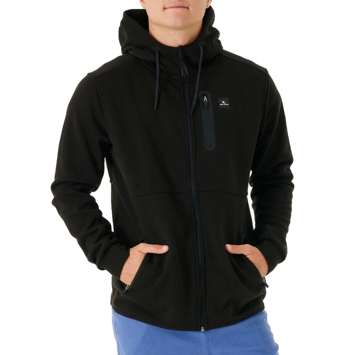 Rip Curl Departed Anti-Series Fleece Zip Hooded Jacket • 2025