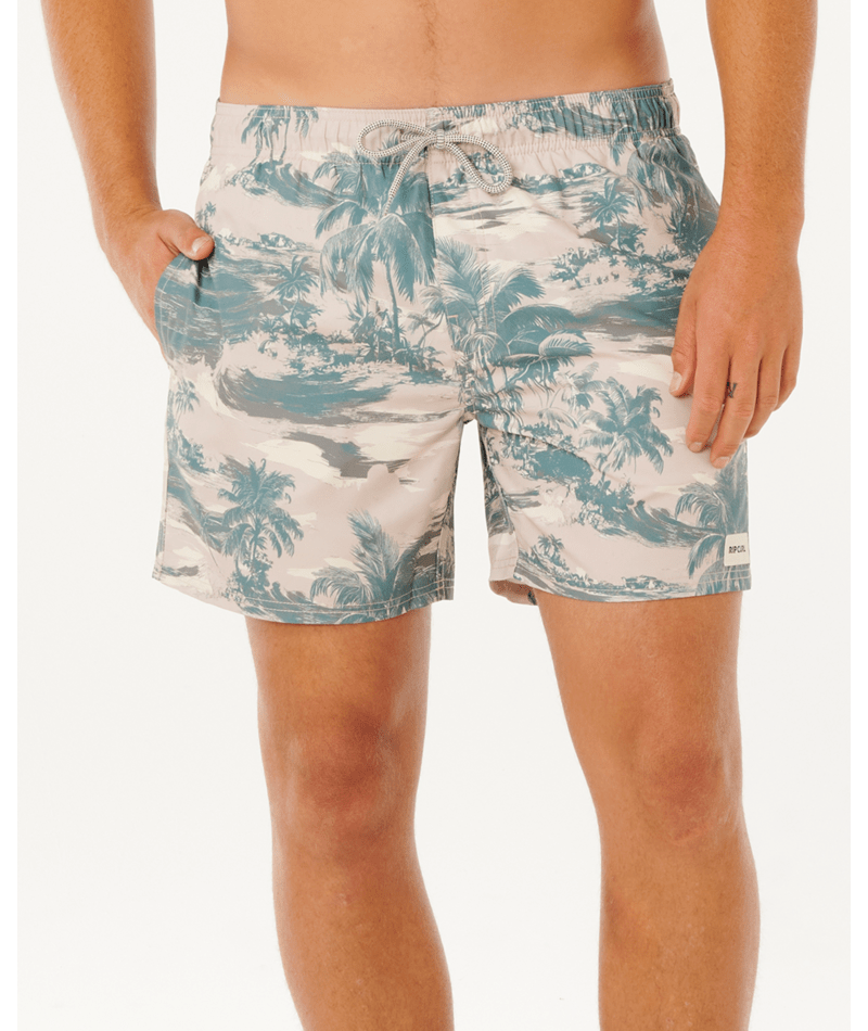 Rip Curl Dreamers Volley Boardshorts-Fatigue