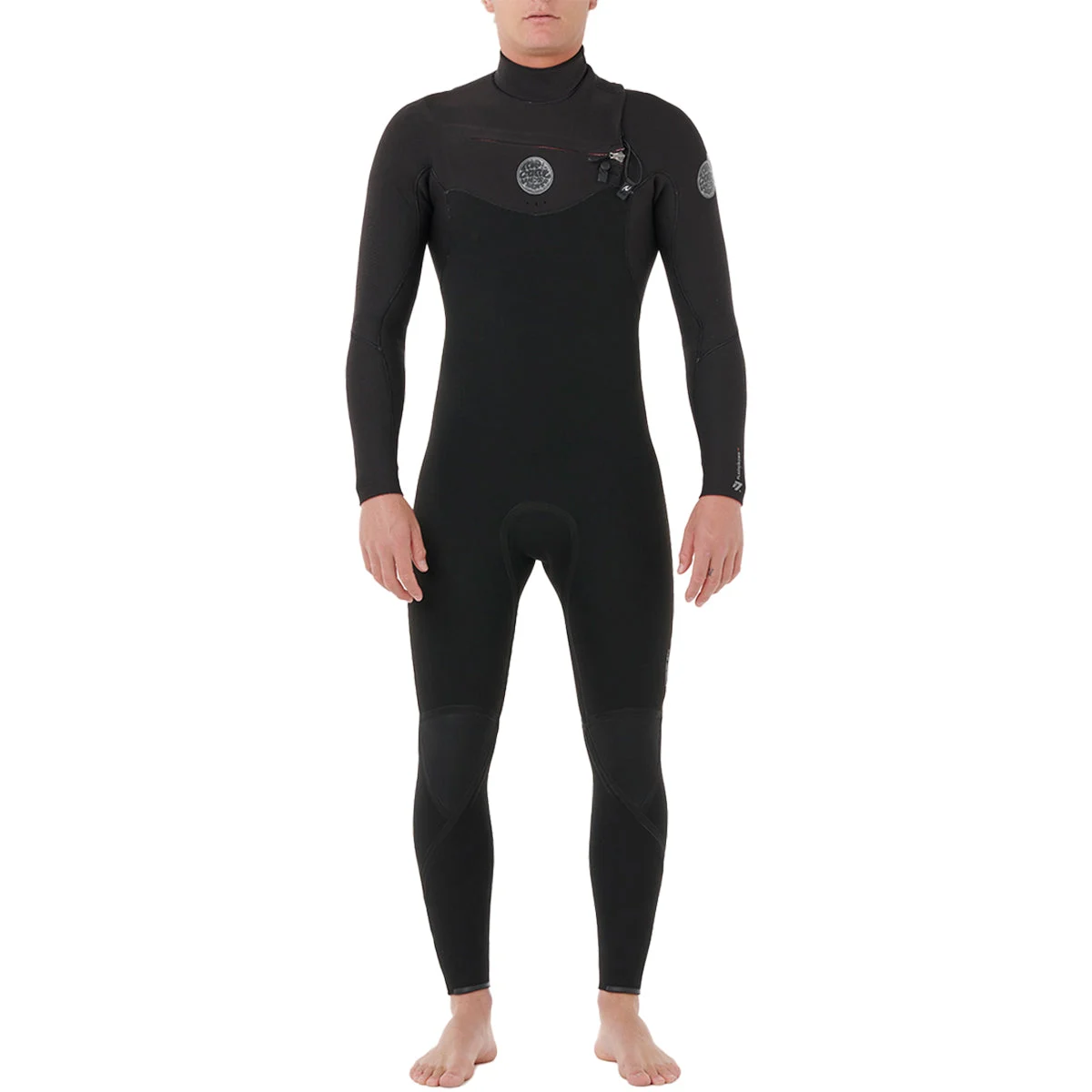 Rip Curl Flashbomb 4/3 Chest-Zip Wetsuit