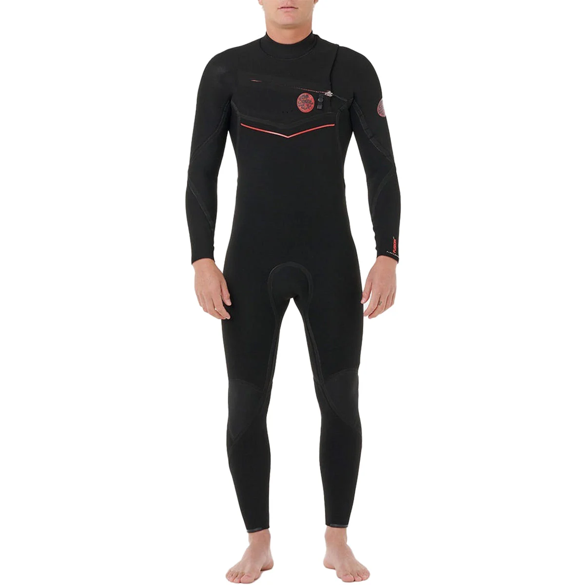 Rip Curl Flashbomb Fusion 3/2 Chest-Zip Wetsuit