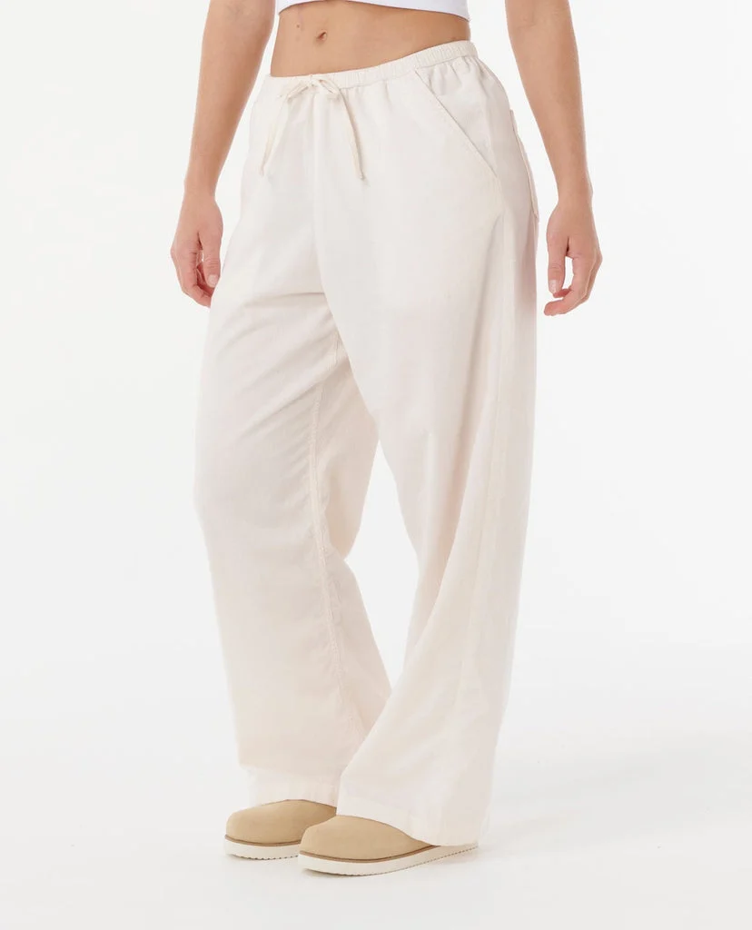 Rip Curl Keepsakes Washed Cord Pants-Stone