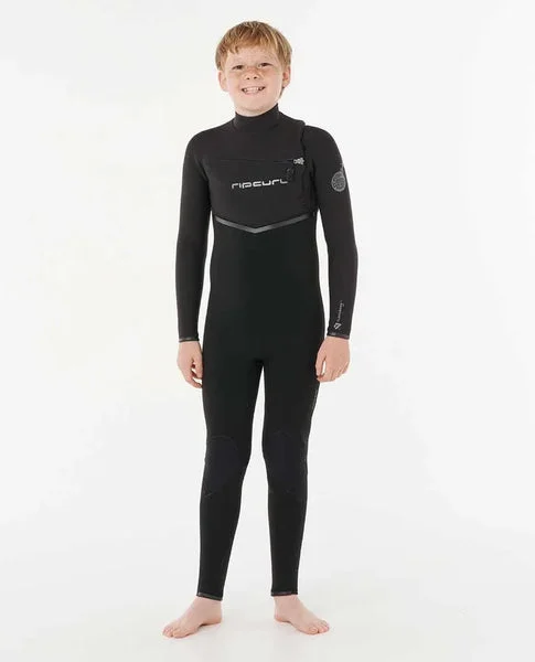 Rip Curl Kids Wetsuits Flashbomb Pro 3/2 GB Chest Zip Fullsuit