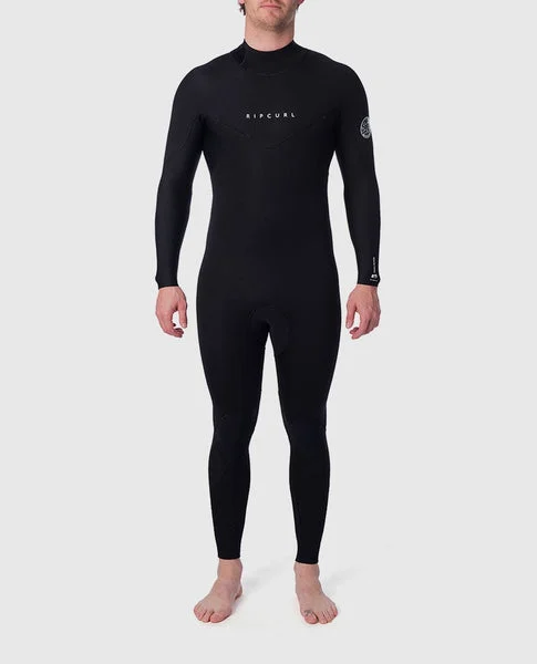 Rip Curl Mens Wetsuit Dawn Patrol Plus Back Zip 4/3mm Fullsuit