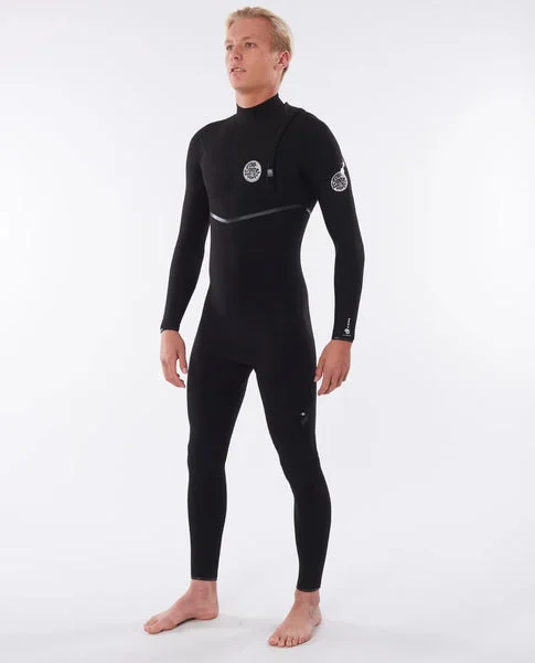 Rip Curl Mens Wetsuit E-Bomb 3/2mm Zip Free Fullsuit
