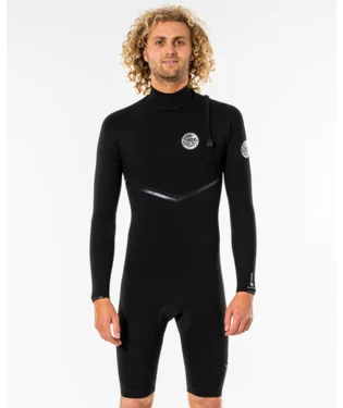 Rip Curl Mens Wetsuit E Bomb Zip Free Long Sleeve Springsuit