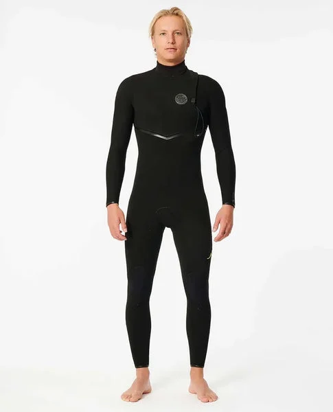 Rip Curl Mens Wetsuits E-Bomb 3/2 Zip Free Fullsuit