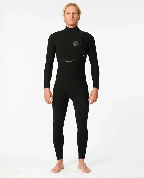 Rip Curl Mens Wetsuits E7 Flashbomb 3/2 Zip Free Fullsuit