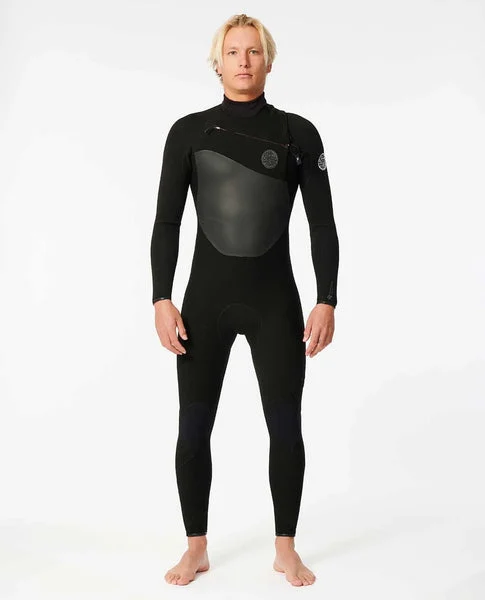 Rip Curl Mens Wetsuits Flashbomb 3/2 Chest Zip Fullsuit