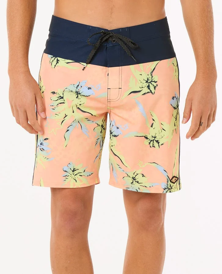 Rip Curl Mirage Mason Raw Energy Boardshorts-Mandarin Zest