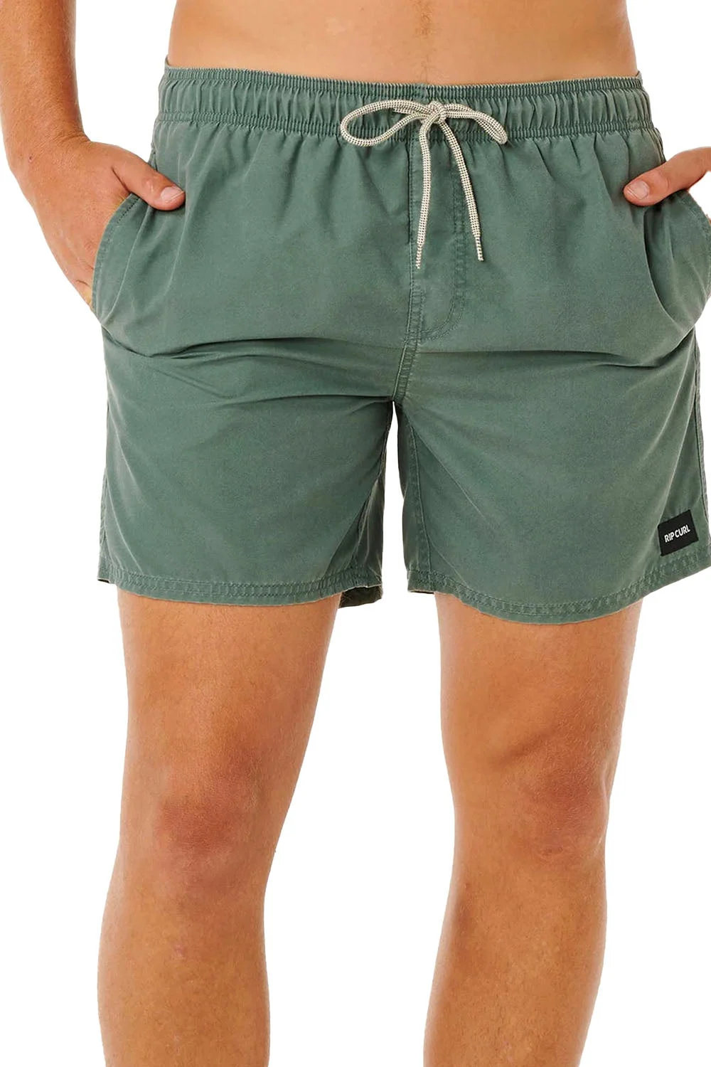 RIP CURL - OFFSET WASHED VOLLEY - MOSS