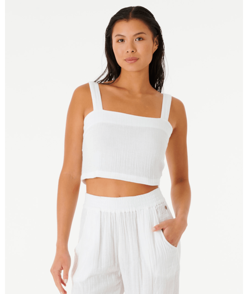 Rip Curl Premium Surf Tank-White