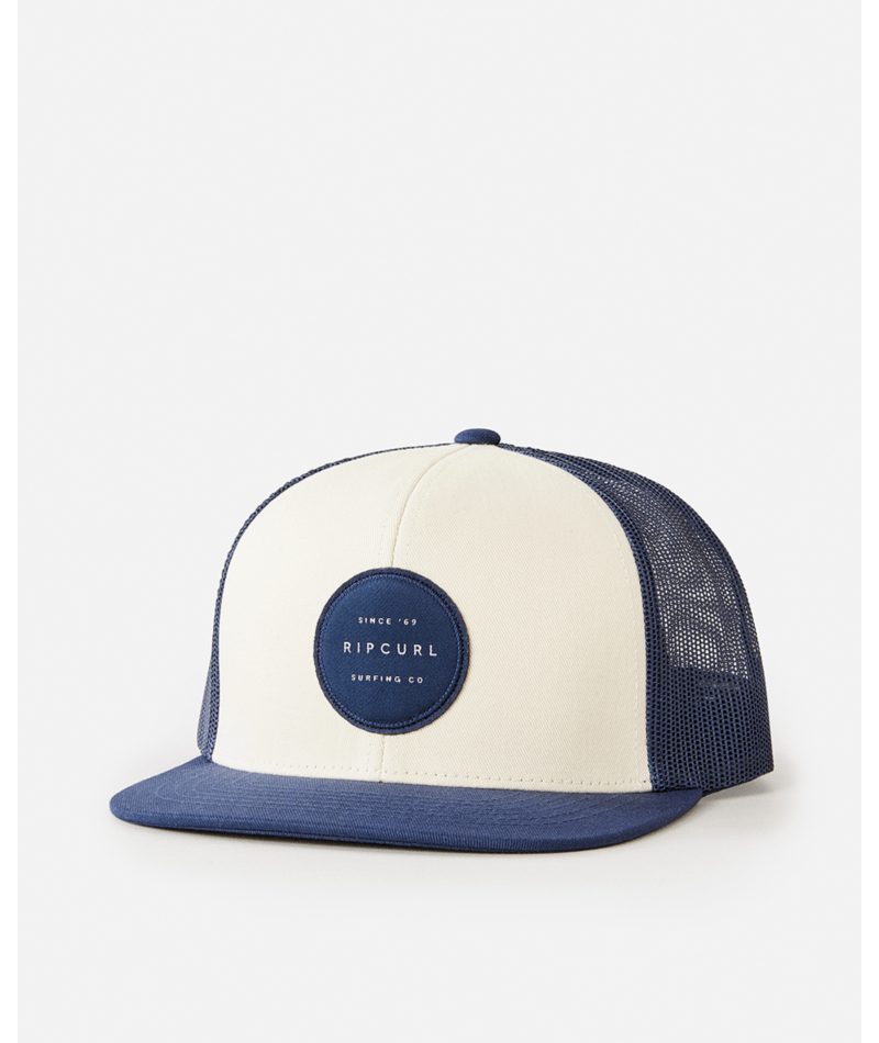 Rip Curl Routine Trucker Hat-Light Blue