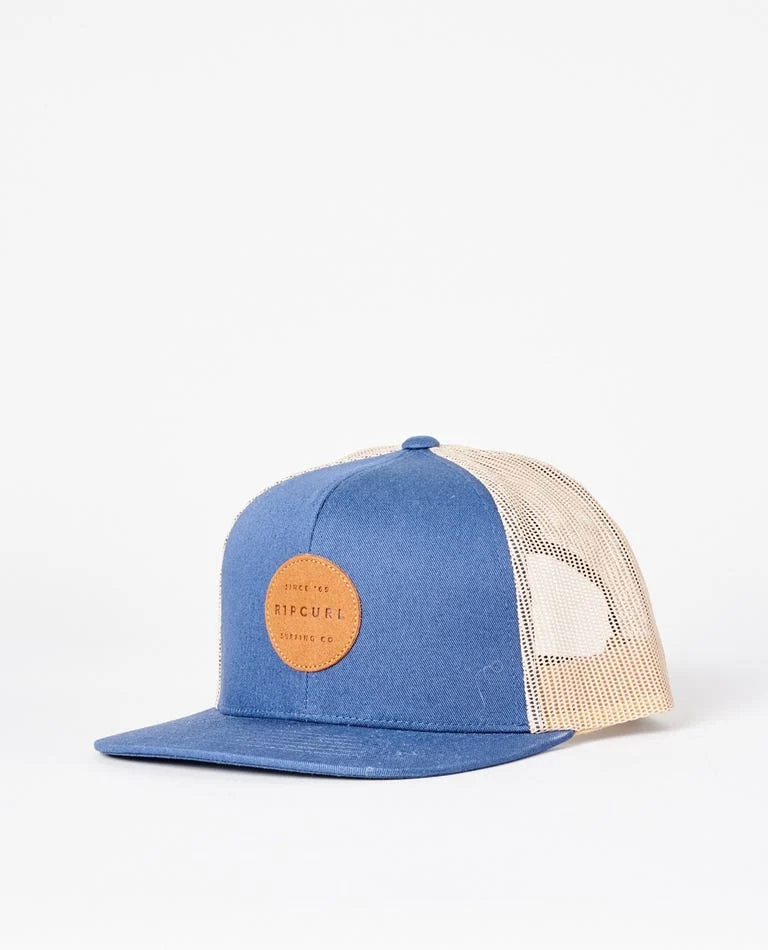 Rip Curl Routine Trucker Hat-Tobacco
