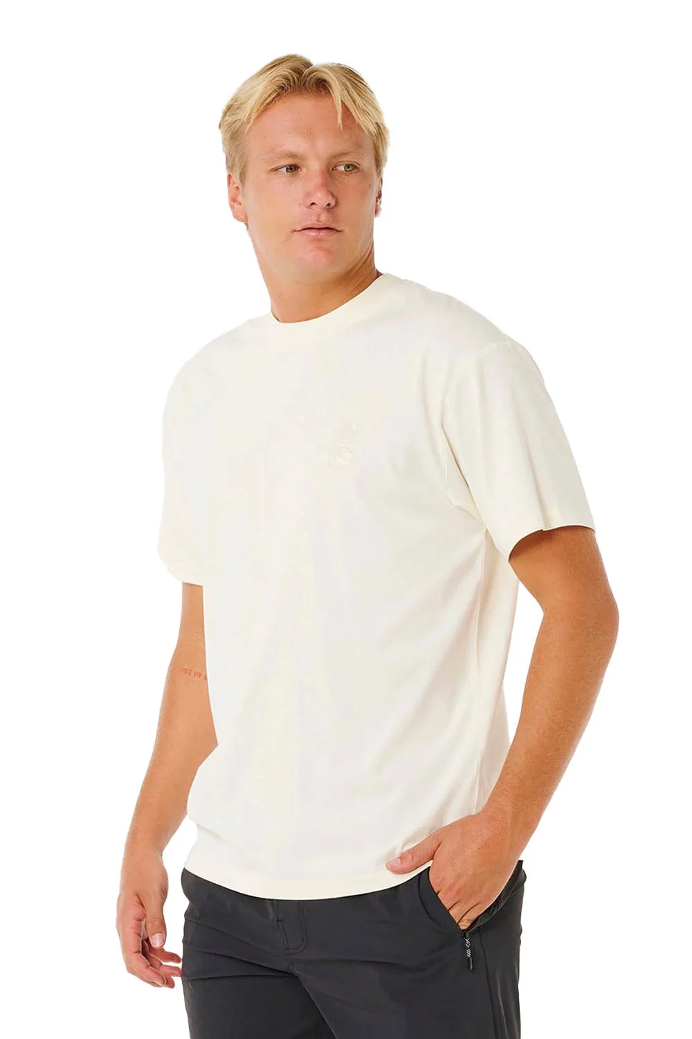 RIP CURL - SEARCH EMBROIDERY TEE