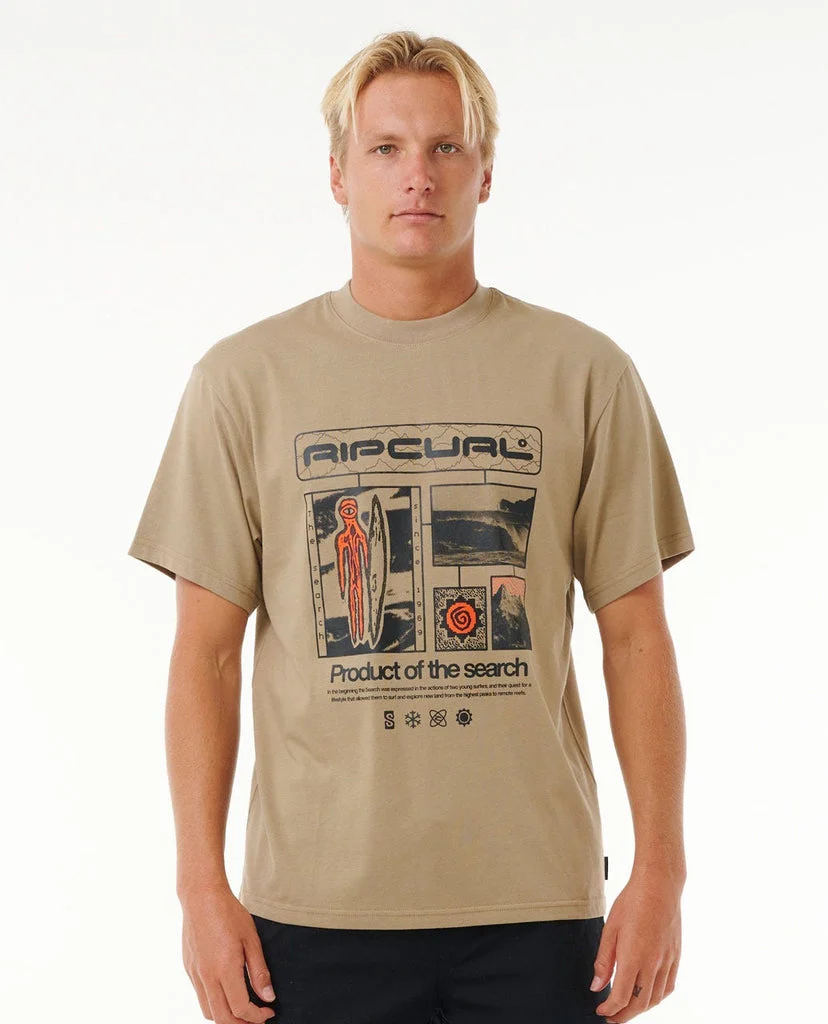 Rip Curl Search Exploration Tee-Sand Dune